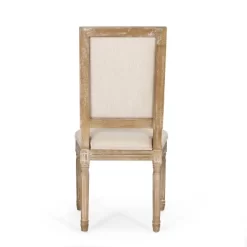 2pk Regina French Country Wood Upholstered Dining Chairs - Christopher Knight Home -Online Furniture Store GUEST 00243f24 66b0 4899 a8cc 7cf44bbc657d