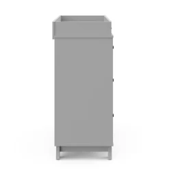 Storkcraft Beckett 3 Drawer Dresser With Changing Topper - Pebble Gray -Online Furniture Store GUEST 004594b2 022b 47b9 bc79 54360ed48637