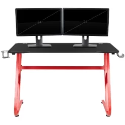 Flash Furniture Gaming Desk And Racing Chair Set With Cup Holder And Headphone Hook -Online Furniture Store GUEST 00df7c65 457b 42c3 b55d 355eed947af9