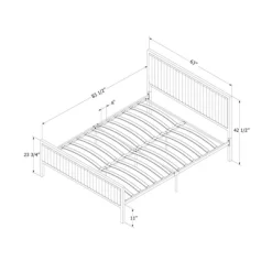 Queen Flam Upholstered Metal Bed - South Shore 25 Queen Flam Upholstered Metal Bed - South Shore -Online Furniture Store GUEST 019ce699 a5b6 4f63 abec f95149d634d8