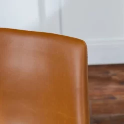 Set Of 2 Laslo Modern Upholstered Faux Leather Dining Chairs - Saracina Home 17 Set Of 2 Laslo Modern Upholstered Faux Leather Dining Chairs - Saracina Home -Online Furniture Store GUEST 01a56aa2 de82 4035 962c cb49ef2b10bd