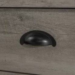 June Rustic Transitional Square Nightstand With Lower Shelf - Saracina Home -Online Furniture Store GUEST 01bdf2c5 8d84 4635 a9bd 91e1fd294902