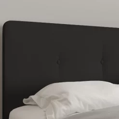 Merrick Lane Platform Bed Contemporary Tufted Upholstered Platform Bed With Footboard -Online Furniture Store GUEST 01e19a8e 2a6f 46df b9ae 5c8a86a030e0