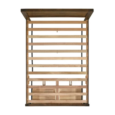 Wren Platform Storage Bed Chestnut - Picket House Furnishings 4 Wren Platform Storage Bed Chestnut - Picket House Furnishings - Image 4