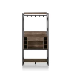 Orella Rustic Baker's Rack Reclaimed Oak - MiBasics -Online Furniture Store GUEST 0226988d 53f1 4ca4 b8cb a4cae353aabc