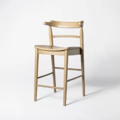 Kaysville Curved Back Wood Counter Height Barstool - Threshold™ Designed With Studio McGee 19 Kaysville Curved Back Wood Counter Height Barstool - Threshold™ Designed With Studio McGee -Online Furniture Store GUEST 023f7aed 536a 4f95 b97e 35970af67510