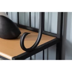 Praha Bakers Rack Black - Boraam -Online Furniture Store GUEST 0267ad85 f0c5 4745 9e54 acd7291fb579