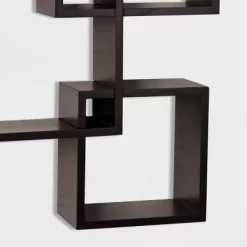 25.5" X 17.75" Intersecting Cube Wall Shelf - Danya B. -Online Furniture Store GUEST 0427d7cb 7fb7 4e7e 912a d82d7319e58e