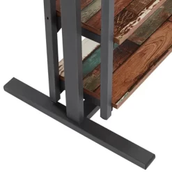 55 Downing Street Distressed Walnut Convertible Bookshelf Dining Table -Online Furniture Store GUEST 04555610 90fa 47ad 878b 31f1689d74e0