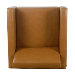 Modern Metal Frame Accent Chair - HomePop -Online Furniture Store GUEST 04792e08 1790 45e6 ba32 2a02e760e268