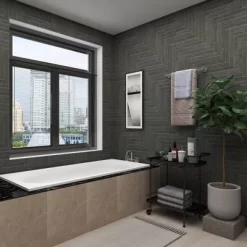 Contemporary Metal Bar Cart Black - Olivia & May -Online Furniture Store GUEST 04b12801 99a1 42ba 9bc6 301fd027ca69