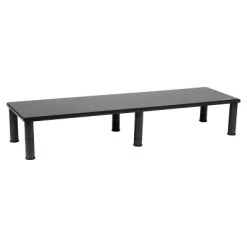 Mind Reader Large Dual Monitor Stand/Riser For Computer Screens Black -Online Furniture Store GUEST 05198a70 70c7 40f5 80ee 097d1cbfd512