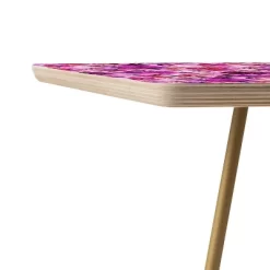 Schatzi Marion Floral Side Square Table Gold - Deny Designs -Online Furniture Store GUEST 054b10ba 65de 4d93 b457 a9eb41de0c47