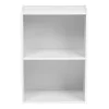 IRIS USA Wood Bookshelf Cube Organizer Storage