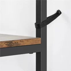 Yaheetech 5-Tier Kitchen Baker's Rack Utility Storage Shelf With 5 Shelves & Adjustable Feet -Online Furniture Store GUEST 05c37e18 bc1d 4333 9f4e 0556bbe9240f