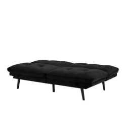 Finley Convertible Futon Sofa Bed Black - Serta -Online Furniture Store GUEST 05f76257 a432 4c1e ba52 9cdec931b1bd