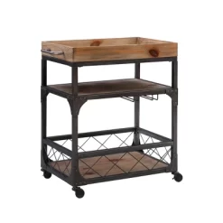 Collin Bar Cart Antique Bronze - Powell Company 11 Collin Bar Cart Antique Bronze - Powell Company -Online Furniture Store GUEST 06419c90 3c77 4b70 8802 afc4d1115a25