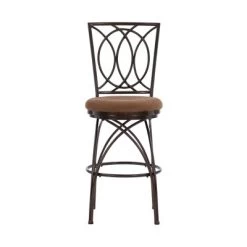 Online Furniture Store 33 30" Dana Big And Tall Metal Crossed Legs Barstool - Powell Company