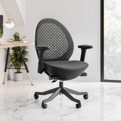 Deco Lux Executive Office Chair Black - Techni Mobili -Online Furniture Store GUEST 0698c0c0 6f02 4e2b b769 e935b999811c