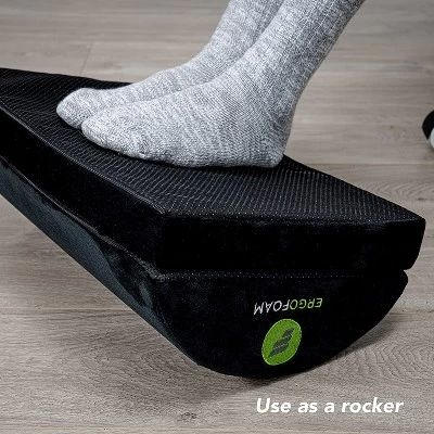 ErgoFoam Adjustable Foot Rest Under Desk For Added Height 2 ErgoFoam Adjustable Foot Rest Under Desk For Added Height - Image 2
