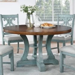 Lexin Round Dining Table - MiBasics