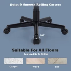 Costway Height Adjustable Mid-Back Mesh Chair Executive Chair W/ Lumbar Support 17 Costway Height Adjustable Mid-Back Mesh Chair Executive Chair W/ Lumbar Support -Online Furniture Store GUEST 07aa51d1 2877 4650 92a8 ede58002c963