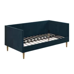 Twin Fabio Velvet Mid-Century Daybed - Room & Joy -Online Furniture Store GUEST 07b3a334 17f9 499e 9c46 464696ba79ea