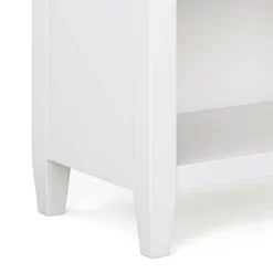 24" Sterling Solid Wood Nightstand White - WyndenHall -Online Furniture Store GUEST 0814a391 1d81 4996 9df5 38c31210158d