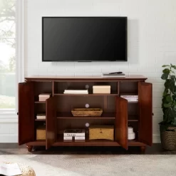 Cambridge Full Size TV Stand For TVs Up To 60" Dark Brown - Crosley 11 Cambridge Full Size TV Stand For TVs Up To 60" Dark Brown - Crosley -Online Furniture Store GUEST 081d2610 7359 4262 9277 340e2e71f1c3