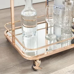 Alcott 3 Tier Bar Cart Bright Gold - Angelo:HOME 7 Alcott 3 Tier Bar Cart Bright Gold - Angelo:HOME -Online Furniture Store GUEST 08542ad7 5c77 4d1e bda6 f919261fbb70