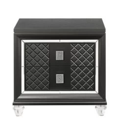 30" Sawyer Nightstand Metallic Gray - Acme Furniture 6 30" Sawyer Nightstand Metallic Gray - Acme Furniture -Online Furniture Store GUEST 08ec821f 7687 4898 aa4a 3763e5bc51bf
