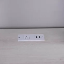 Ghally Locking Drawer L-Shape Desk With USB Ports White Oak - MiBasics 18 Ghally Locking Drawer L-Shape Desk With USB Ports White Oak - MiBasics -Online Furniture Store GUEST 08ef8a83 0e62 4315 bab9 983d979a3126