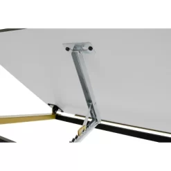 2pc Stellar Drawing Table With 36" Adjustable Top With Stool Set Black/Gold - Studio Designs -Online Furniture Store GUEST 0a083f1c c973 4750 902e dcc36118853b