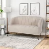 Lupine Modern Loveseat - Christopher Knight Home