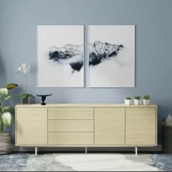 Glenwillow Home Atlas 78" X 28" Highboy Modern TV Stand Cabinet And Sideboard -Online Furniture Store GUEST 0a68c1de 504c 4370 abb0 8f7c44afa998