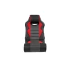 Flash Neo Fiber LED Wired Audio Floor Rocker Gaming Chair Red/Black - X Rocker