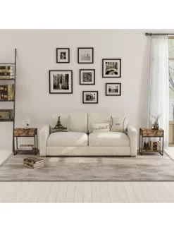 Year Color Industrial 2-Tier Nightstand With Drawer And Side Table For Small Spaces, Living Rooms, And Bedrooms 11 Year Color Industrial 2-Tier Nightstand With Drawer And Side Table For Small Spaces, Living Rooms, And Bedrooms -Online Furniture Store GUEST 0a9796ee bdf8 4082 81f5 9bfea4f006c7