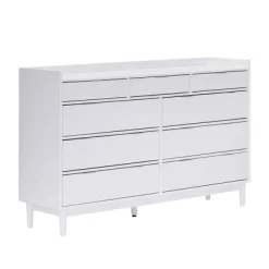 Mid-Century Modern Solid Wood 9 Drawer Horizontal Dresser - Saracina Home -Online Furniture Store GUEST 0b48733e 6e99 4e9f 9b7c 01a58b239330