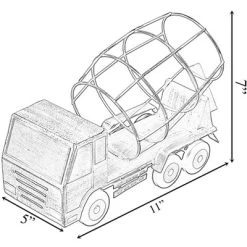 Vintiquewise Decorative Rustic Metal White Single Bottle Cement Truck Wine Holder For Tabletop Or Countertop 8 Vintiquewise Decorative Rustic Metal White Single Bottle Cement Truck Wine Holder For Tabletop Or Countertop -Online Furniture Store GUEST 0cbb1dd7 fb97 43b8 92c5 1d58ca110d97