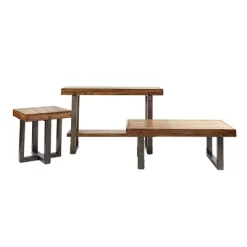 Nico Console Table - Chestnut -Online Furniture Store GUEST 0d21f3fc 8148 45f8 944a 67e9ba99064e