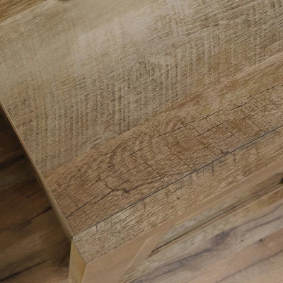 Dakota Pass Entertainment/Fireplace TV Stand For TVs Up To 21" Craftsman Oak - Sauder 2 Dakota Pass Entertainment/Fireplace TV Stand For TVs Up To 21" Craftsman Oak - Sauder - Image 2