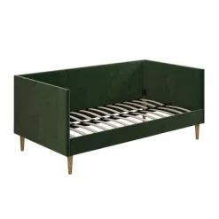 Twin Fabio Velvet Mid-Century Daybed - Room & Joy -Online Furniture Store GUEST 0da711d7 bfe0 4ad8 9007 950663e7f4db