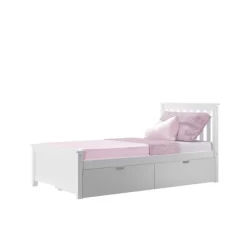 Max & Lily Twin-Size Platform Bed With Underbed Storage Drawers -Online Furniture Store GUEST 0dca50be d827 469e a337 346859940ec3