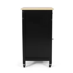 Maynard Contemporary Glass Paneled Kitchen Cart Natural/Black - Christopher Knight Home 16 Maynard Contemporary Glass Paneled Kitchen Cart Natural/Black - Christopher Knight Home -Online Furniture Store GUEST 0dda2d29 538c 48fe b8ba 3501368febfd