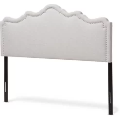 Nadeen Modern And Contemporary Fabric Headboard - Baxton Studio -Online Furniture Store GUEST 0e7be03e 70c9 4855 bd30 c4ccfc77bb41