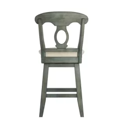 24" South Hill Napoleon Back Swivel Counter Height Chair - Inspire Q -Online Furniture Store GUEST 0e9417fb e33b 4073 a7f3 b75fddf5b53d