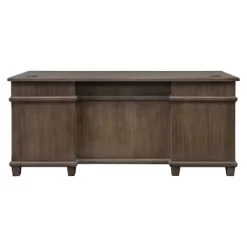 Carson Double Pedestal Desk Brown - Martin Furniture -Online Furniture Store GUEST 0eee1a1c 7764 49e0 81c7 db5f04298aba
