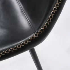 26" Edmund Upholstered Faux Leather Counter Height Stool (Set Of 2) -The Pop Maison -Online Furniture Store GUEST 0fd81f84 6500 49dd 9d27 e31b5b9de5e0