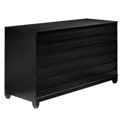 Ilya Solid Wood Modern Panel Front 6 Drawer Dresser - Saracina Home -Online Furniture Store GUEST 0ff1363c de24 4f47 a563 ea255a3e95ba