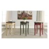 Fuchs Vintage Style Side Table Red - HOMES: Inside + Out